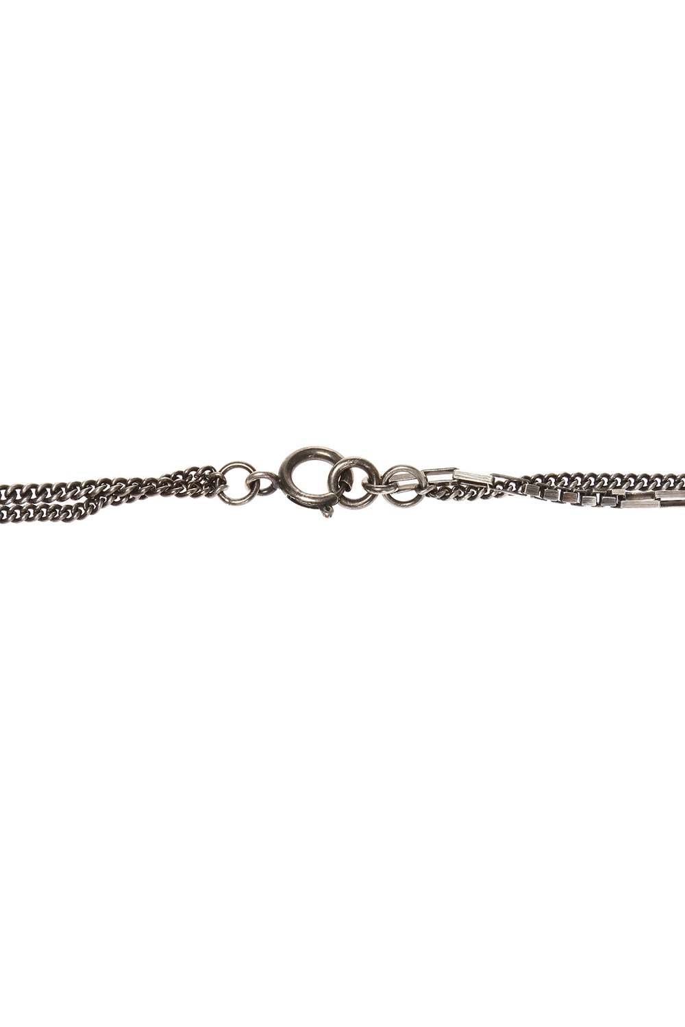 Ann Demeulemeester Chain necklace with medallions | Women's
